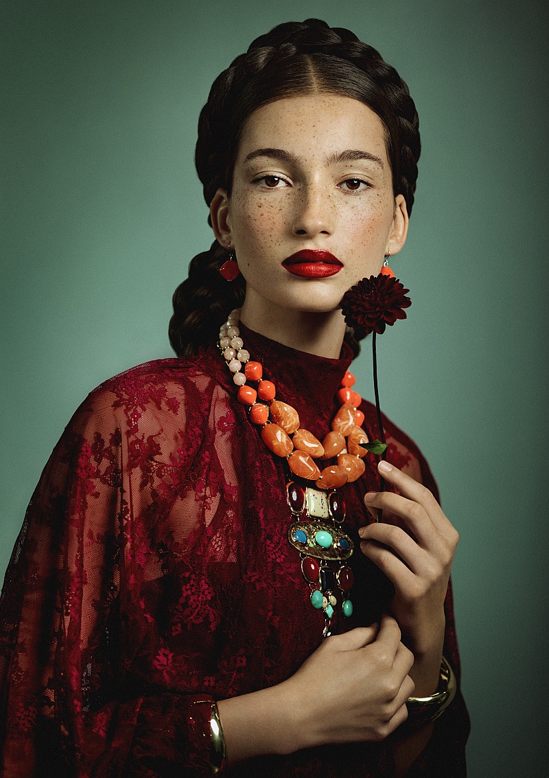 Sleek Braided Updo - Sara Allsop - Flowers of Life Collection